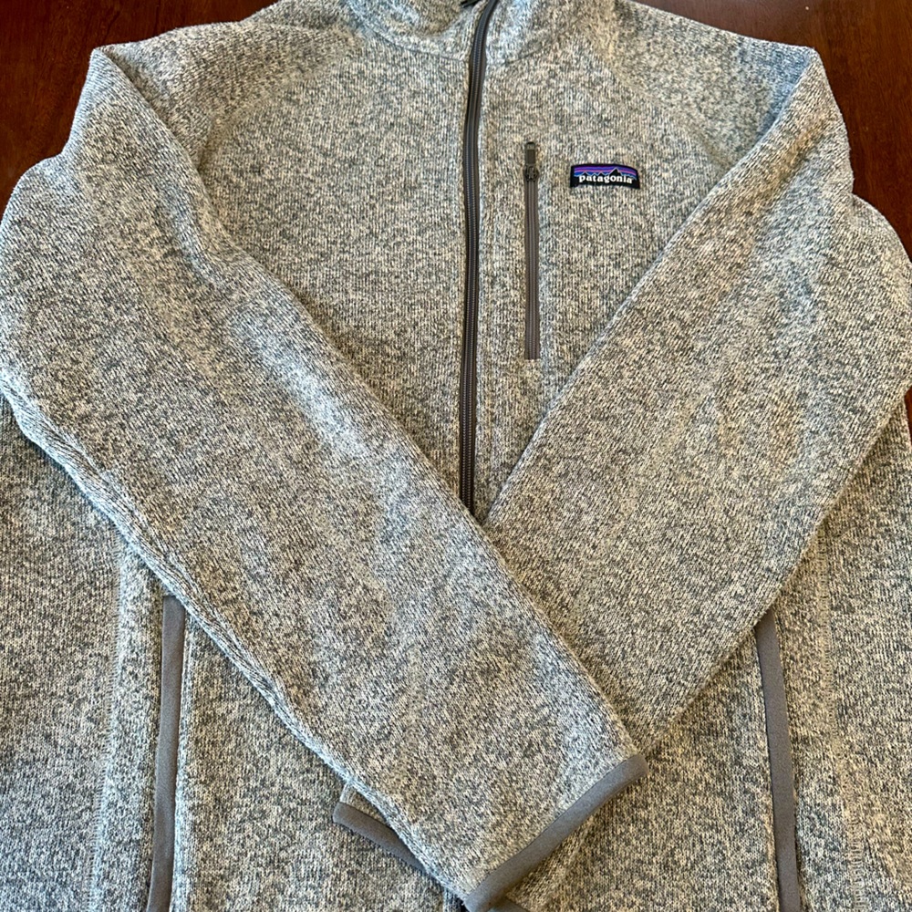 COPY - Patagonia zip up jacket